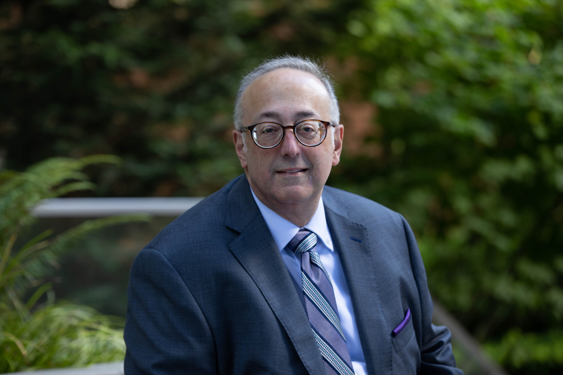 Portrait of Tom Leonidas, PE, MBA